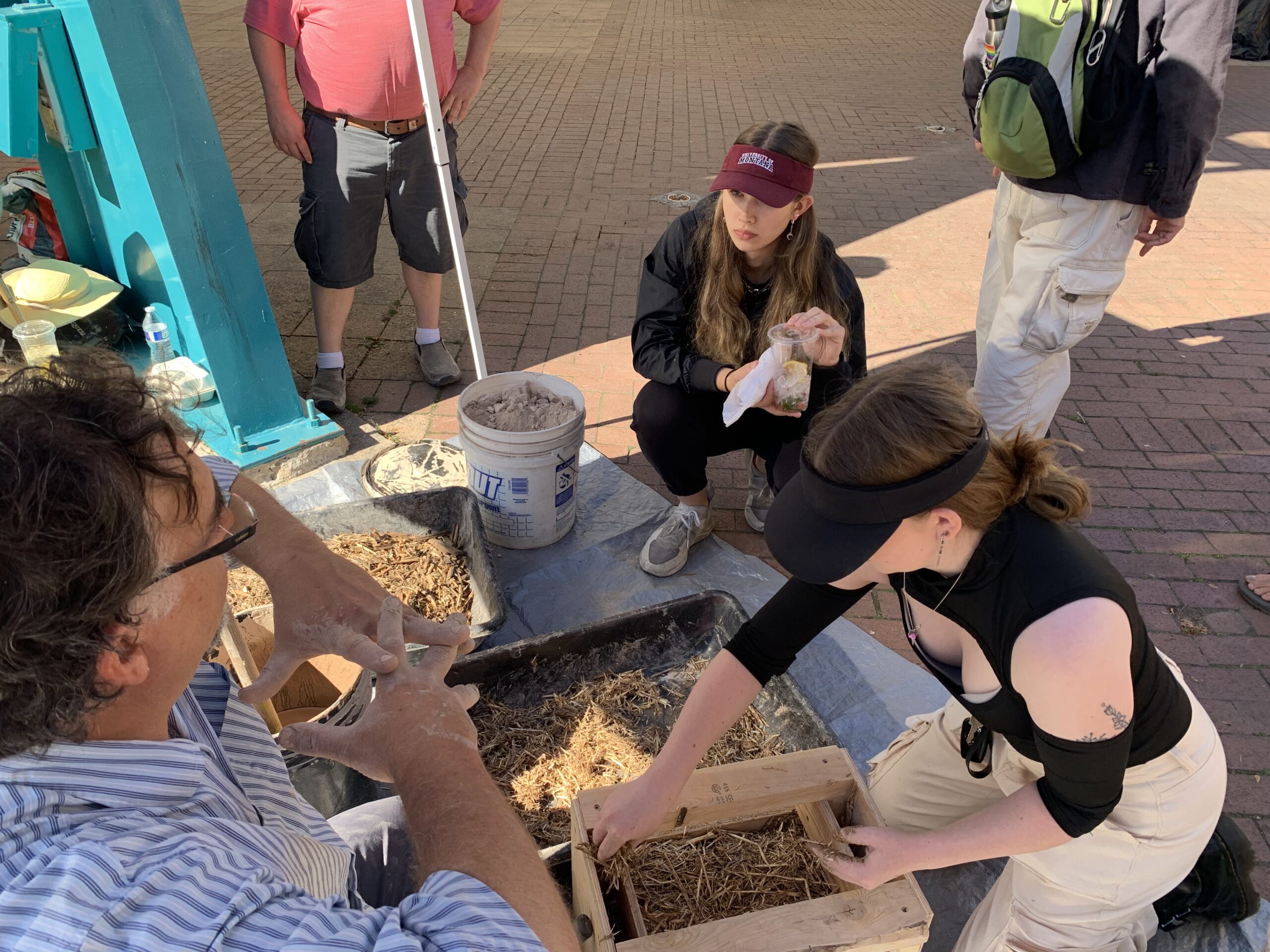 Volunteer community event